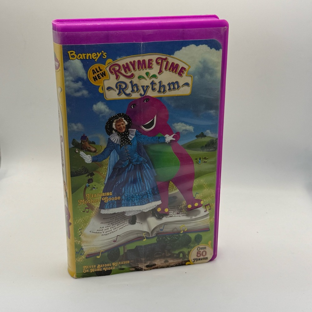 Barney’s Rhyme Time Rhythm‎ (VHS, 2000)